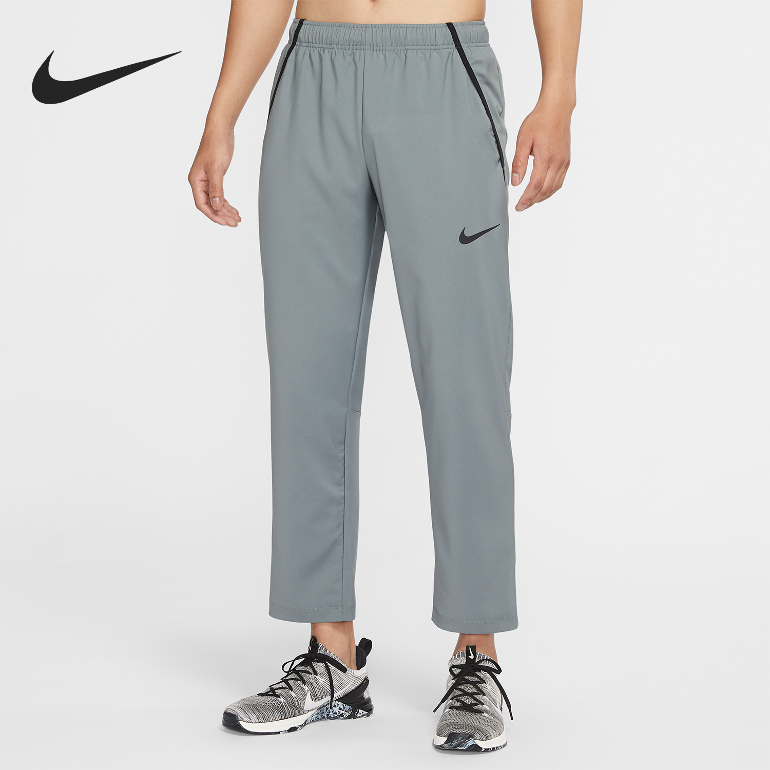 Nike/耐克正品秋季新款男子运动休闲健身透气长裤DQ1904-084