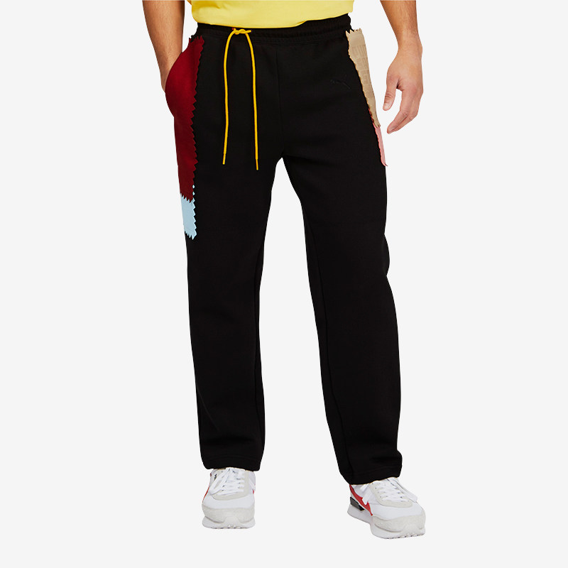 Puma/彪马正品新款男子简约时尚宽松针织运动长裤530363-01,运动服/休闲服装,运动长裤,淘宝优惠券,粉丝福利购,淘宝优惠卷