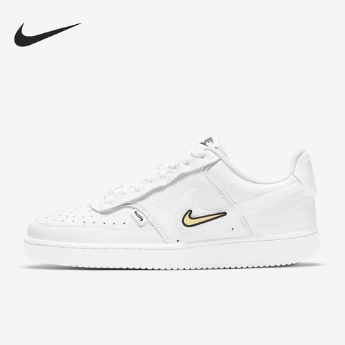 Nike/耐克正品Court Vision女士系带轻便休闲板鞋DD2992-100
