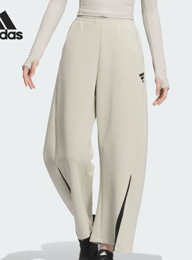 Adidas/阿迪达斯正品FUSTL W P PT2女士运动宽松休闲裤JM2467