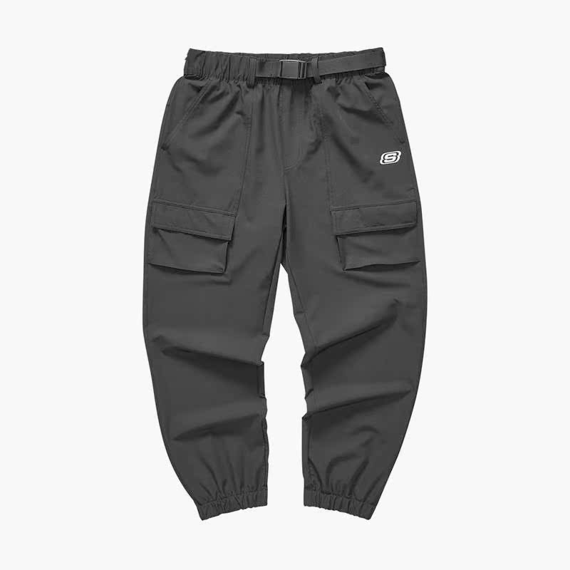 Skechers/斯凯奇正品年夏季新款男子休闲运动透气裤 L321M081