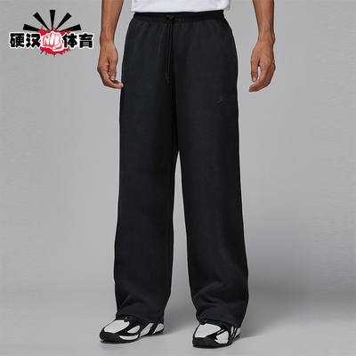 Nike/耐克正品JORDAN男士运动透气系带宽松简约长裤HQ8693-010