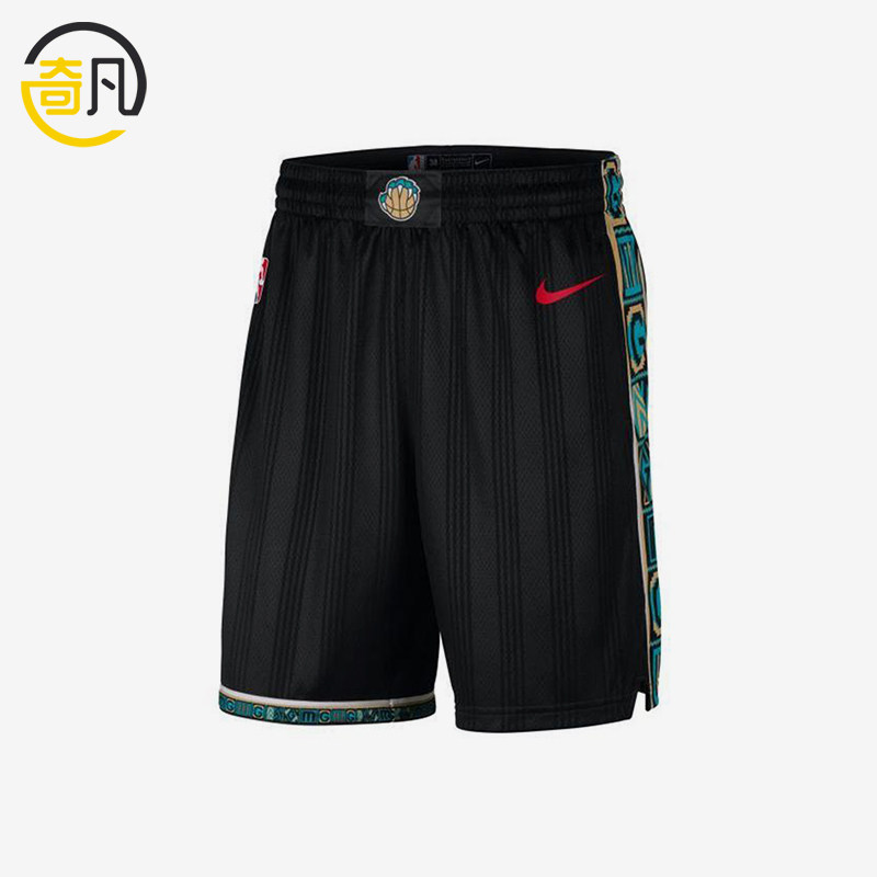Nike/耐克正品男士舒适经典直筒松紧宽松运动短裤CN1977-010图片