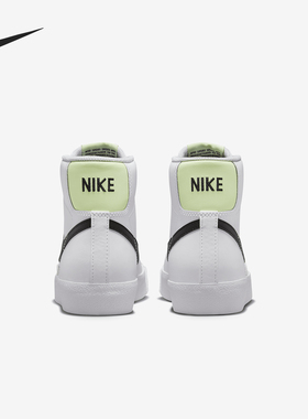 Nike/耐克正品Blazer Mid 77 GS女子大童耐磨板鞋DA4086-109