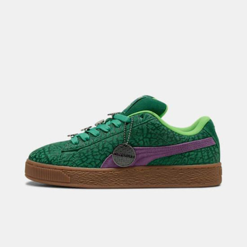 Puma/彪马正品SUEDE男女时尚潮流防滑低帮系带板鞋401304-01