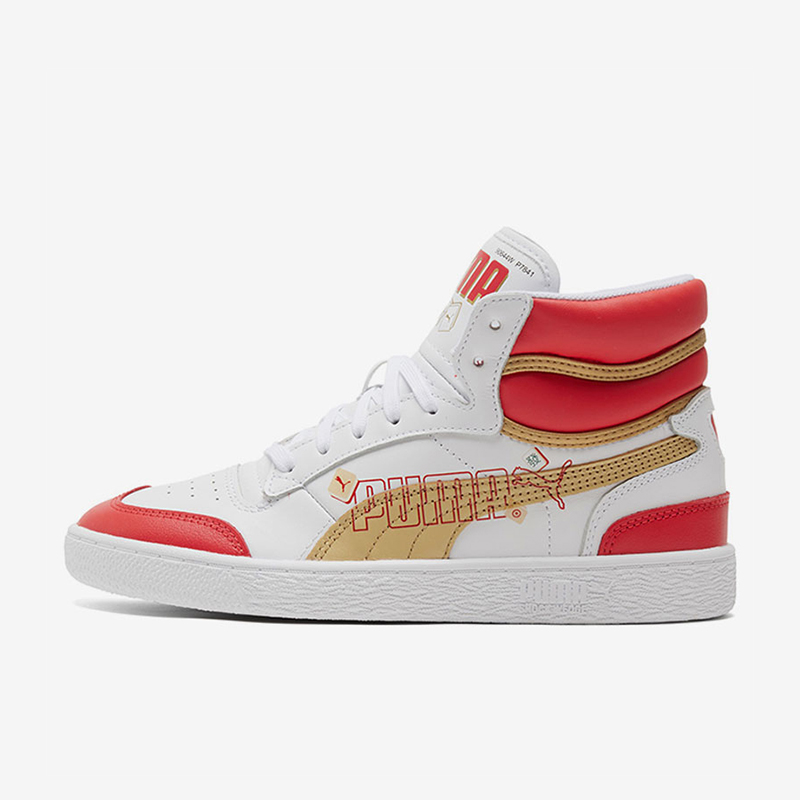 Puma/彪马正品春季男女同款时尚高帮耐磨舒适运动休闲板鞋