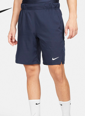 Nike/耐克正品新款男子运动透气跑步训练网球短裤CV2544-451
