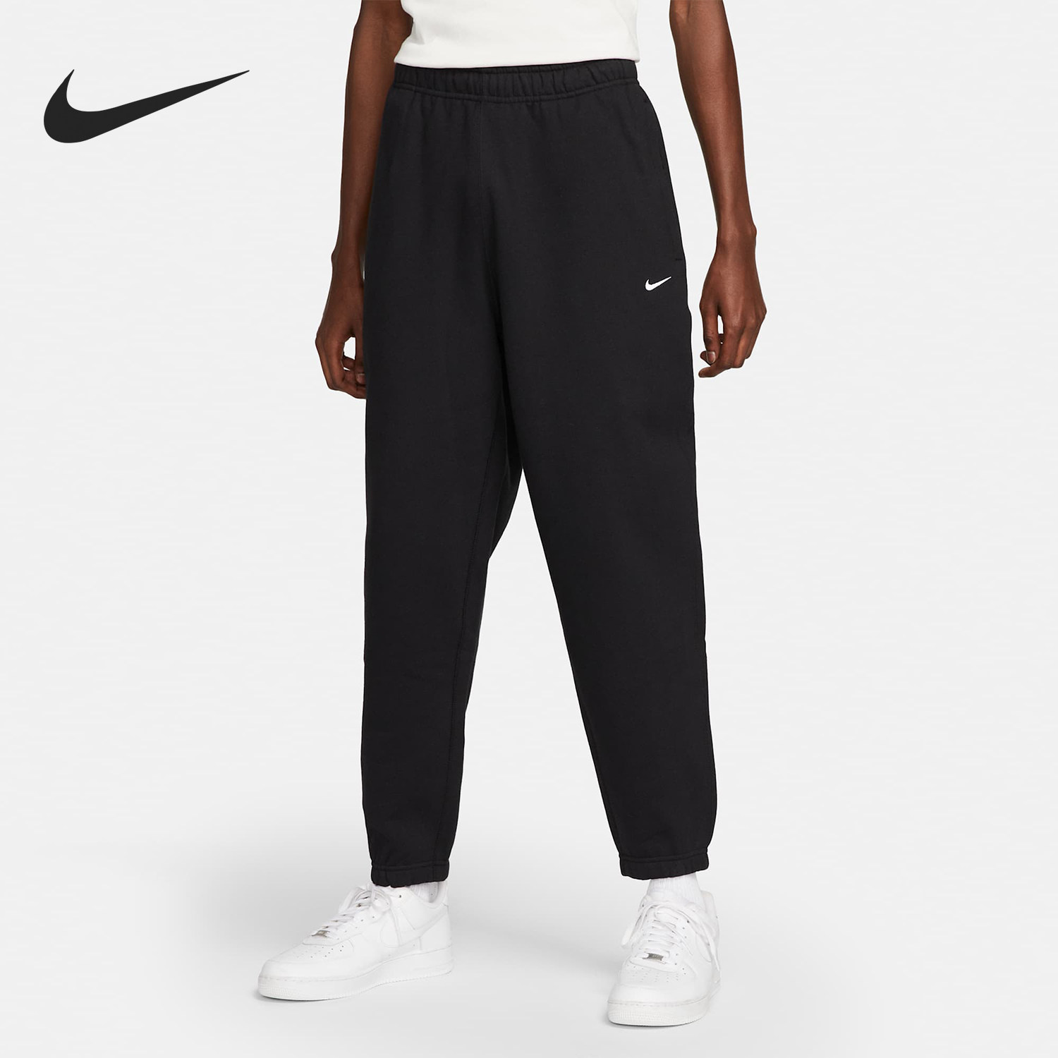 Nike/耐克正品24新款男士抓绒运动保暖宽松长裤DX1364-010
