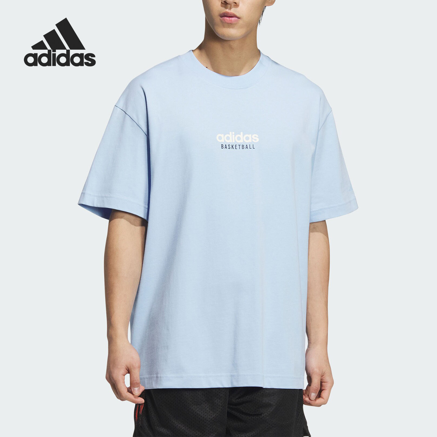 Adidas/阿迪达斯正品2024新款男女运动舒适篮球短袖JD6404,运动服/休闲服装,运动T恤,淘宝优惠券,粉丝福利购,淘宝优惠卷