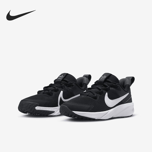 Nike/耐克正品STAR RUNNER 4 NN 儿童轻便运动鞋DX7614-001