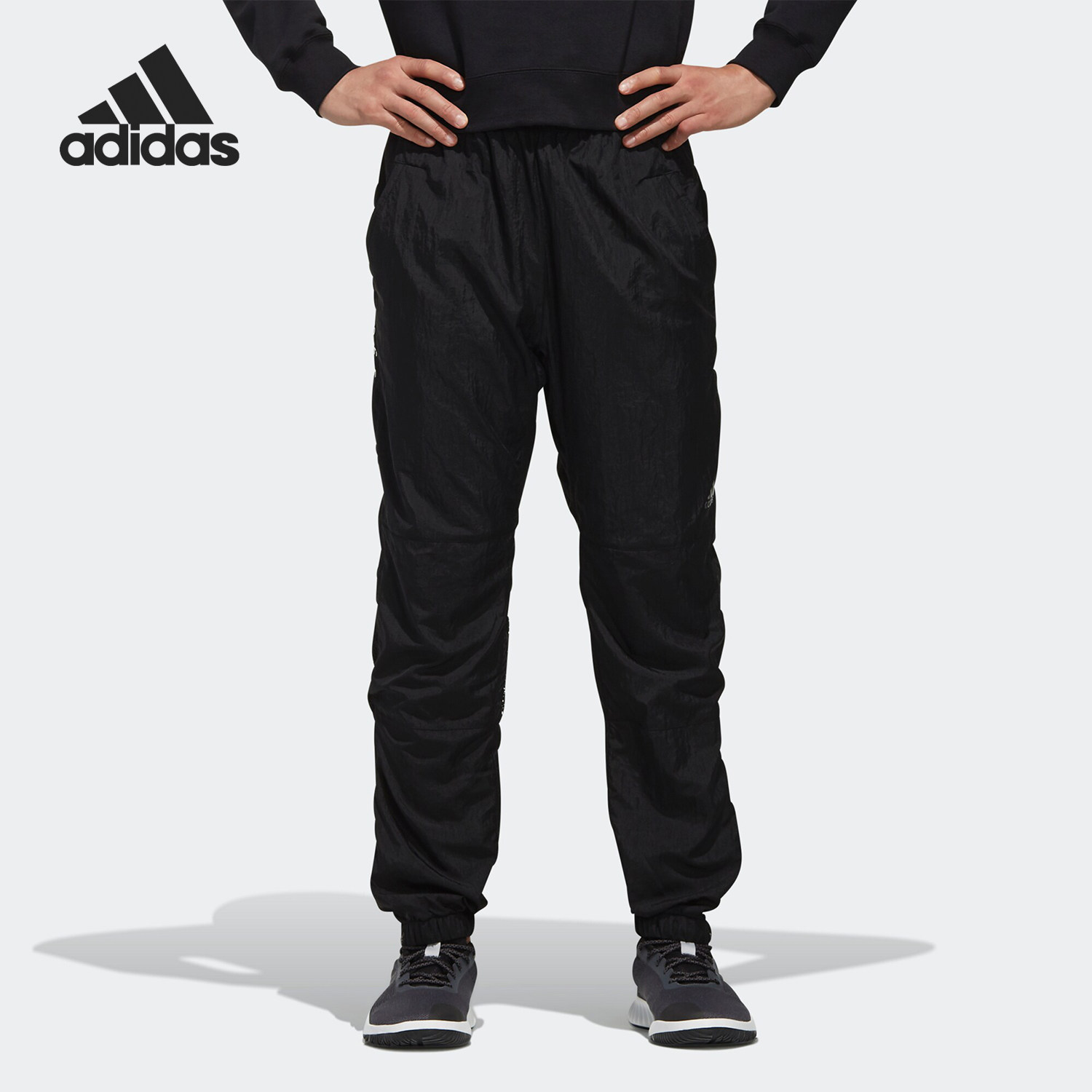 阿迪达斯男子舒适休闲运动长裤