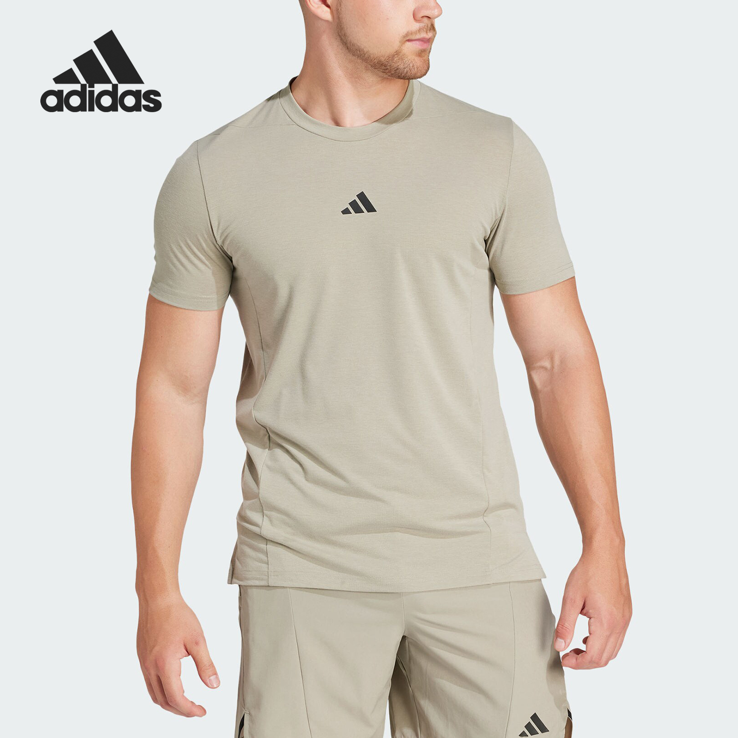 Adidas/阿迪达斯男士短袖T恤