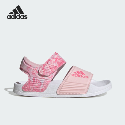 Adidas/阿迪达斯正品当季新款大童魔术贴运动沙滩凉鞋ID2624