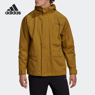 男子连帽休闲运动外套 Adidas 新款 当季 GL7400 阿迪达斯正品