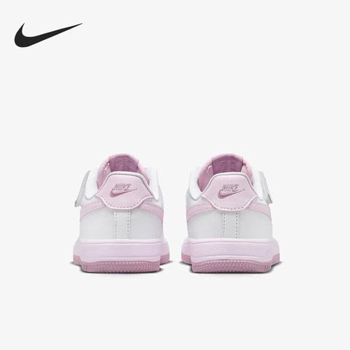 Nike/耐克正品秋冬新款小童魔术贴低帮易穿脱板鞋FN0237-100