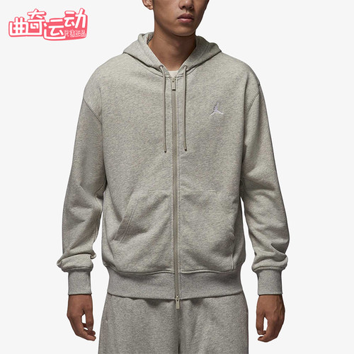 耐克男士连帽时尚经典针织外套