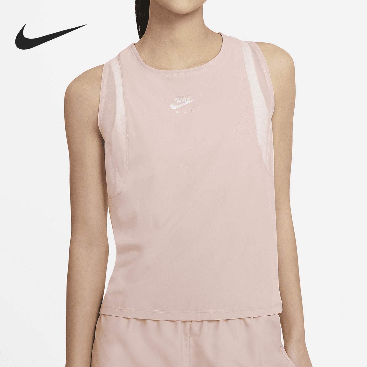 Nike/耐克正品AIR 女子夏季透气跑步运动无袖背心 CZ9378-630