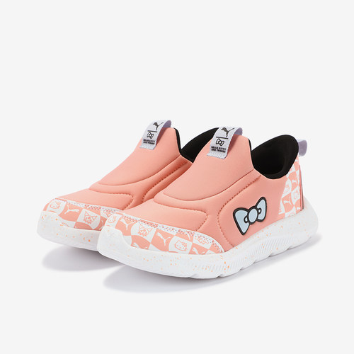 Puma/彪马正品HELLO KITTY小童一脚蹬轻便休闲鞋401425-01