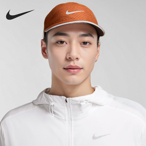 Nike/耐克正品Dri-FIT ADV男女跑步运动透气鸭舌帽FB5681-246