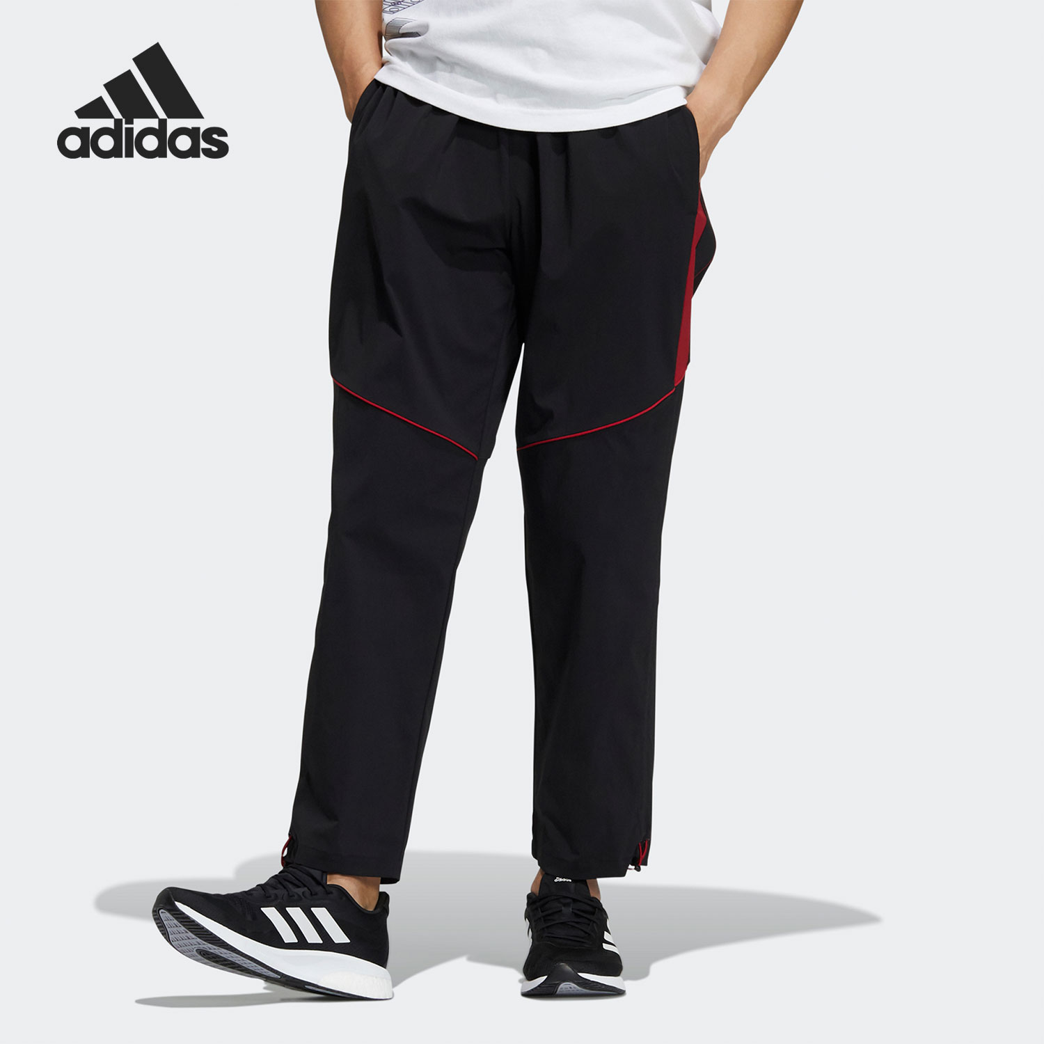 阿迪达斯男子运动训练长裤