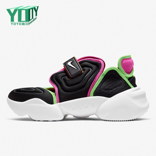 Nike/耐克正品Aqua Rift女士耐磨低帮缓震运动休闲鞋BQ4797-001