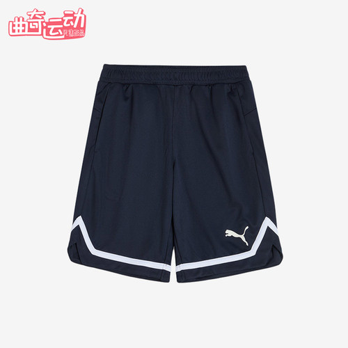 Puma/彪马正品男士吸湿休闲舒适宽松系带运动短裤677356-43
