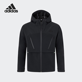 男士 Adidas 防水运动外套JW6779 RAIN JKT2 阿迪达斯正品