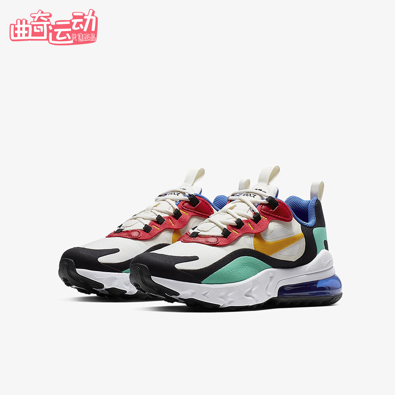 Nike/耐克正品AIRMAX270REACT新款白红色经典鞋跑步鞋BQ0103-01