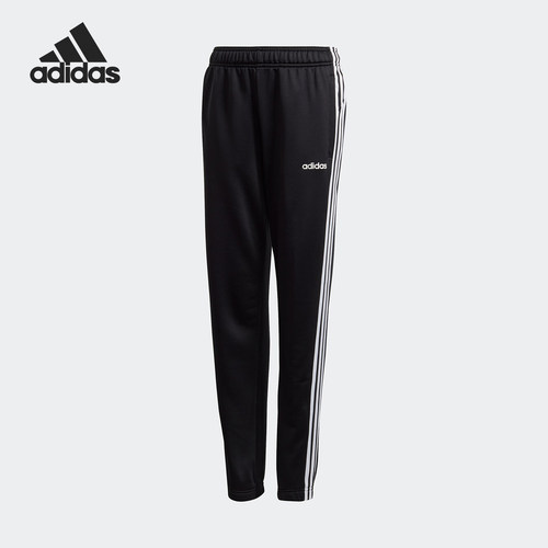 Adidas/阿迪达斯正品YB TR 3S PNT小童装训练运动针织长裤 EI7937