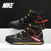耐克正品 ZOOM LEBRON Nike III詹姆斯3代男运动黑金篮球鞋 AO2434