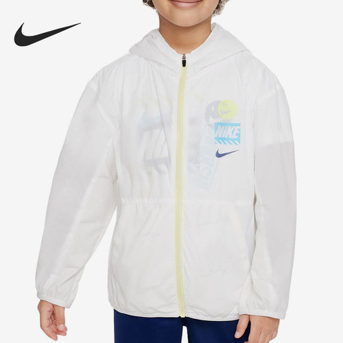 Nike/耐克正品Wild Air Onion小童图案印花外套FQ1090-100