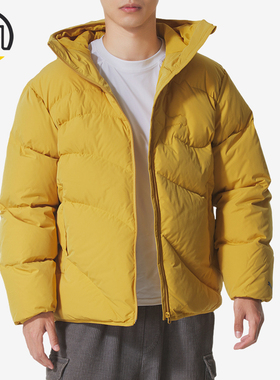 Puma/彪马正品2025冬季款男士休闲保暖宽松户外羽绒服635784-62