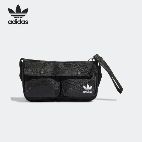 Adidas/阿迪达斯正品三叶草男女运动健身便携休闲拎包HK0120