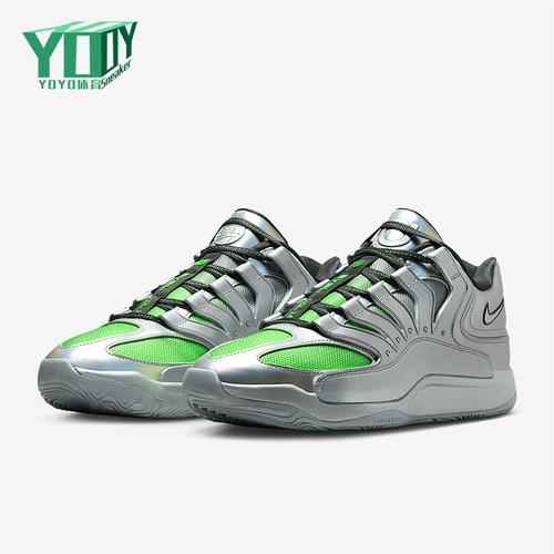 Nike/耐克正品2025 KD18男女低帮运动时尚缓震篮球鞋IF2519-001