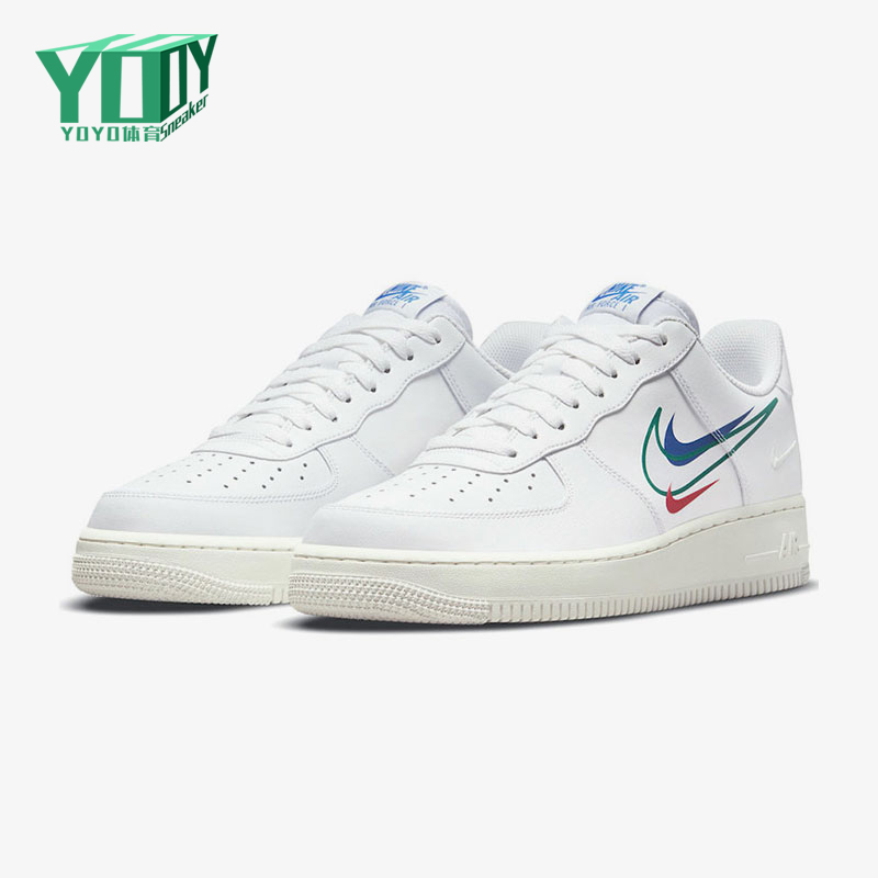 Nike/耐克正品Air Force 1男士运动低帮耐磨休闲板鞋DM9096-101