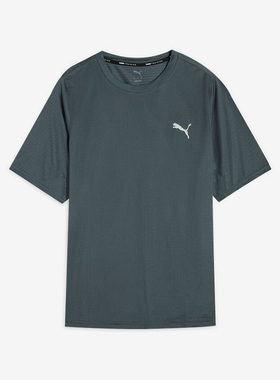 Puma/彪马正品2025夏季款男士透气网眼健身运动短袖520141-42