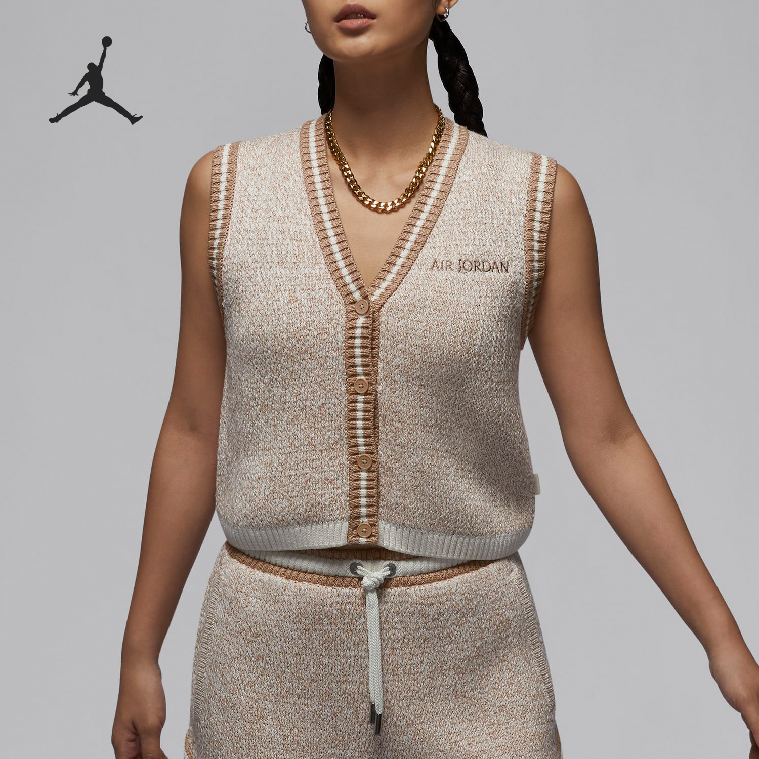 Nike/耐克女士无袖运动马甲