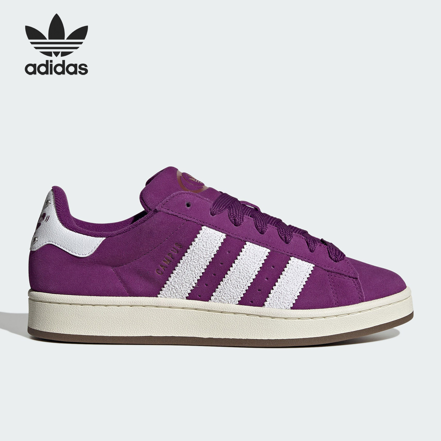 阿迪达斯男女低帮经典休闲板鞋