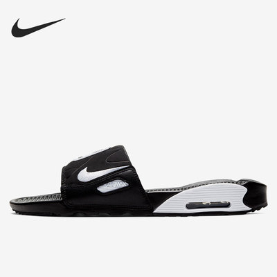 耐克男女气垫运动休闲拖鞋