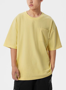 New Balance/NB正品夏季新款男女时尚潮流短袖T恤5ED26031-LYL