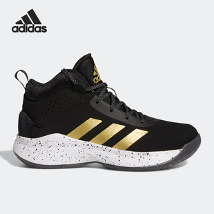 Adidas/阿迪达斯正品Cross Em Up 5 K Wide大童篮球鞋GX4790