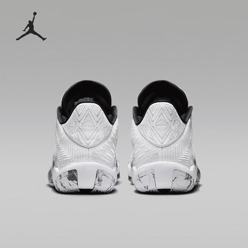 Nike/耐克正品JORDAN男士运动低帮透气实战篮球鞋FD2326-107