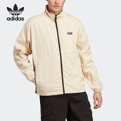 Adidas 运动夹克外套HR3505 新款 阿迪达斯正品 三叶草男子夏季