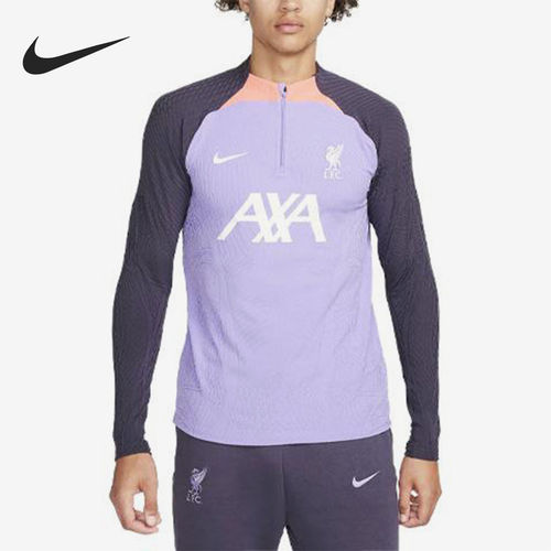 Nike耐克正品Liverpool F.C. Strike男长袖透气足球DZ0694-568