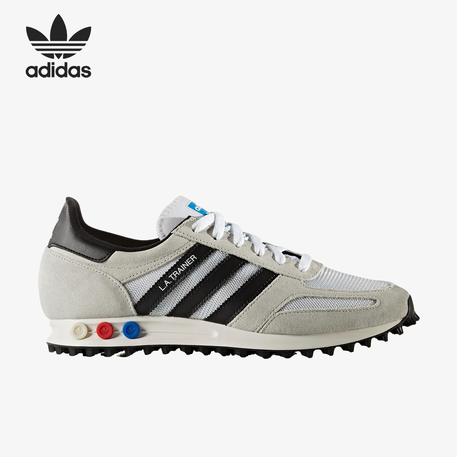 Adidas/阿迪达斯正品三叶草LA TRAINER OG男女休闲鞋BY9322