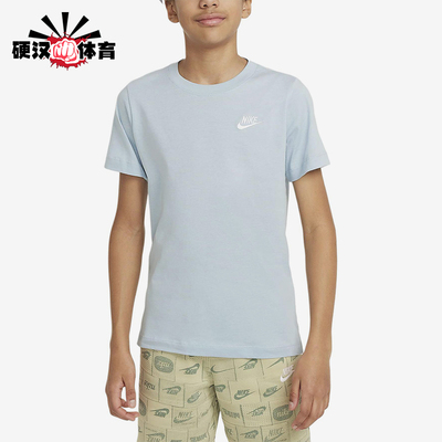 Nike/耐克正品Sportswear圆领短袖T恤新款经典短袖T恤AR5254-440