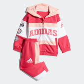 阿迪达斯正品 秋季 当季 Adidas 新款 婴童装 训练运动套装 GL1359