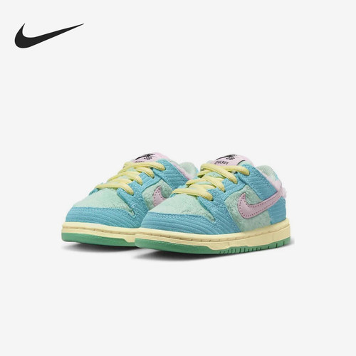 Nike/耐克正品Dunk Low婴童低帮休闲日常运动鞋FZ7194-400