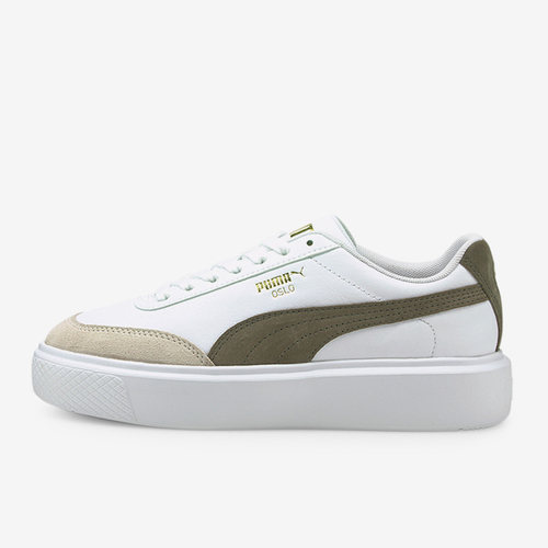 Puma/彪马正品Oslo Maja Archive女子时尚休闲板鞋375057-03