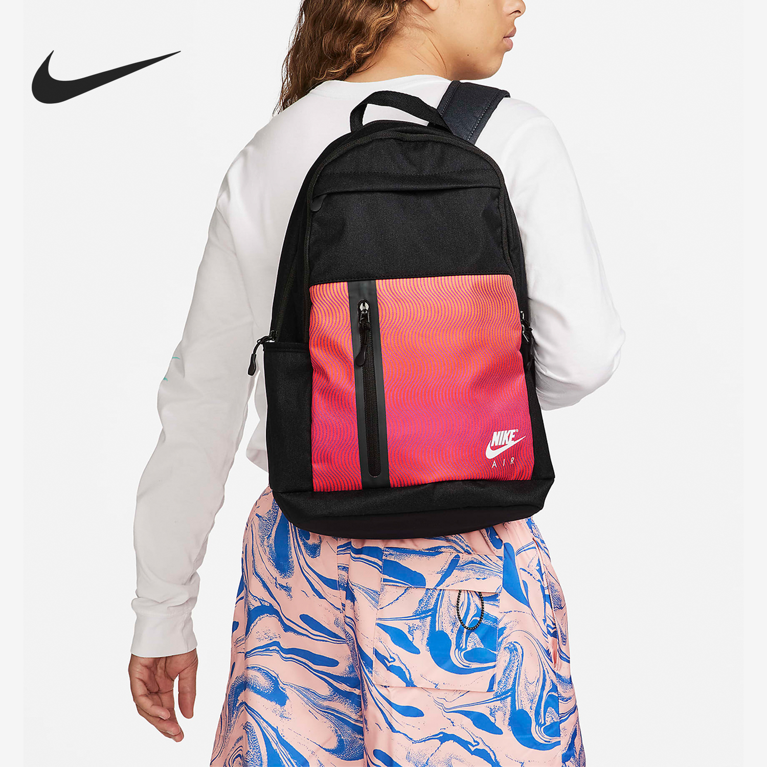 Nike/耐克正品Elemental Premium 男女运动双肩包FV8129-010